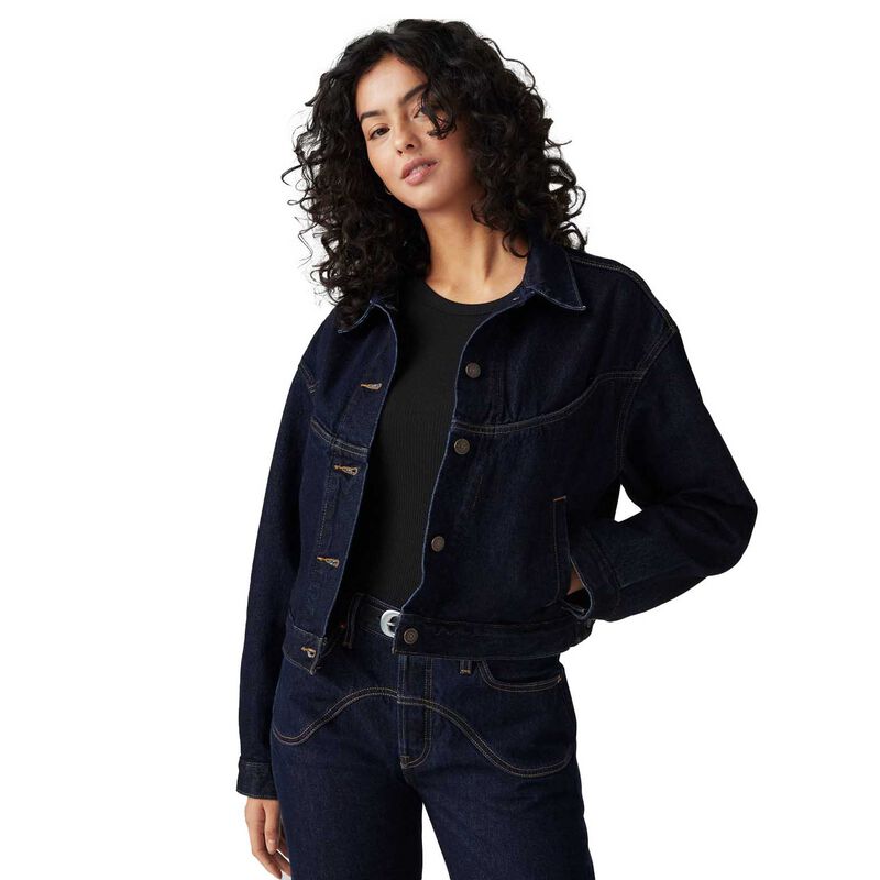 Levi's Shrunken '90s Western Trucket Jacket image number 0